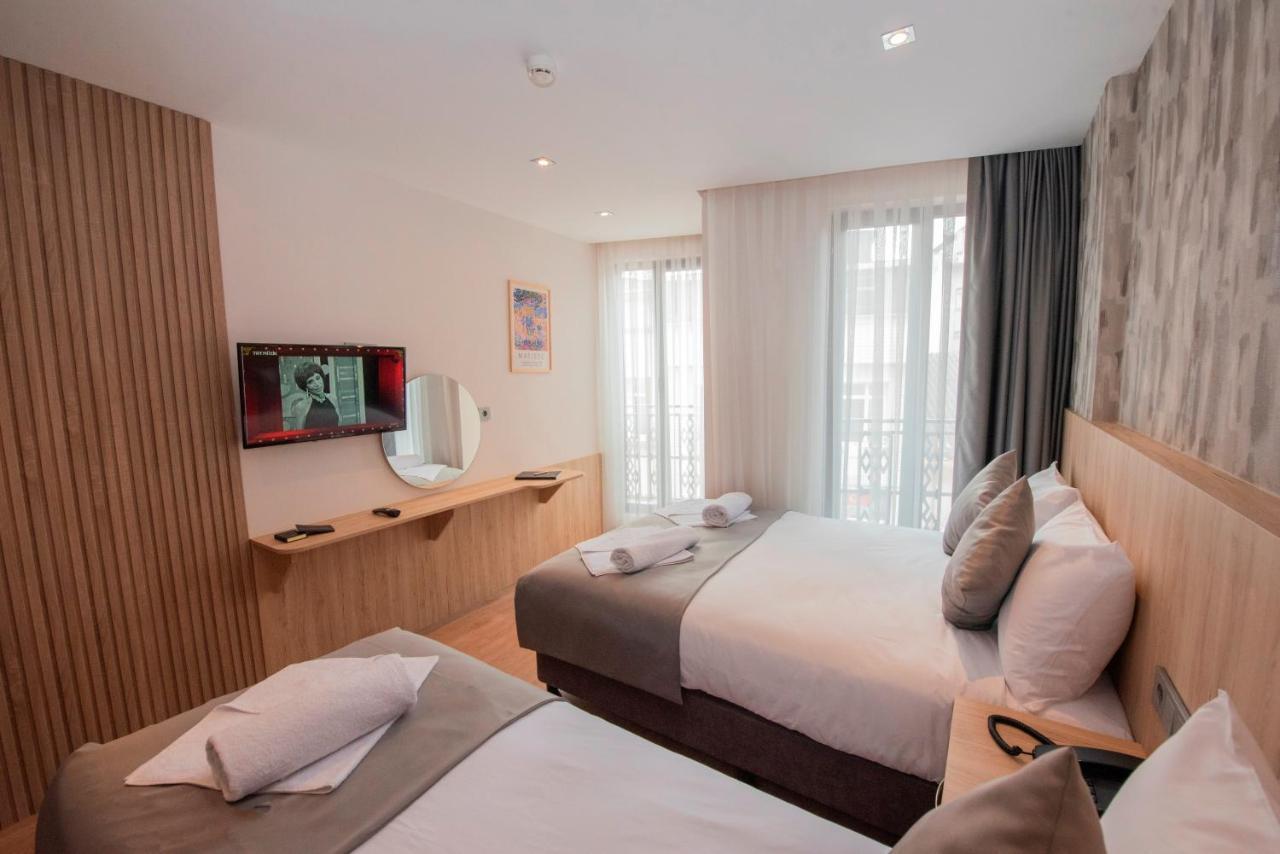 Mahya Hotel Istanboel Buitenkant foto
