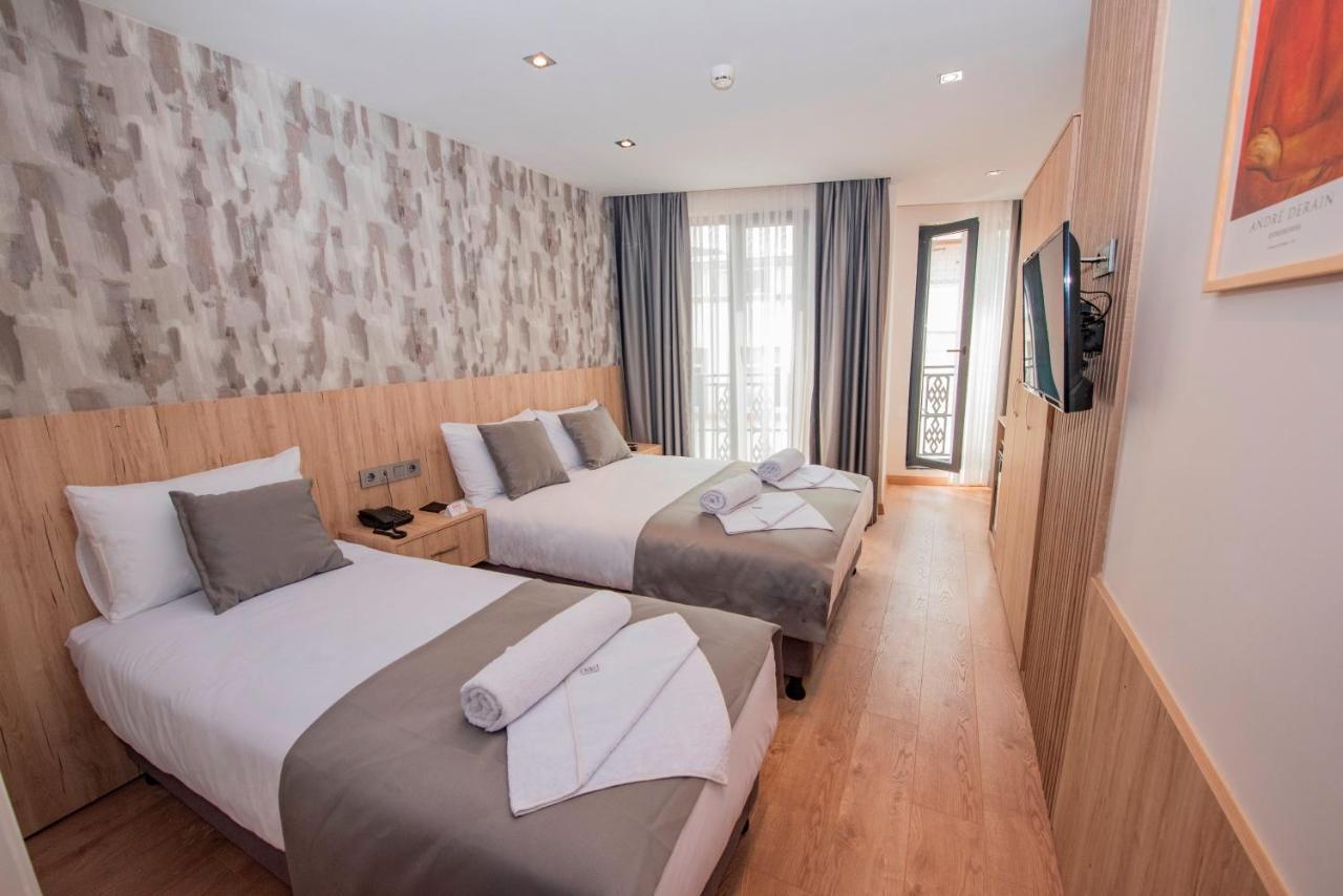 Mahya Hotel Istanboel Buitenkant foto