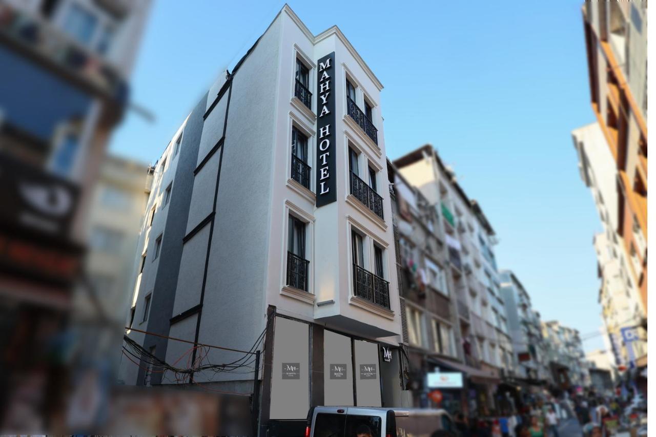 Mahya Hotel Istanboel Buitenkant foto